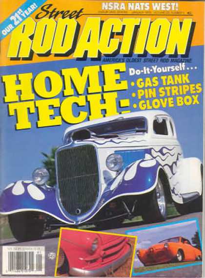 Rod Action - January 1993