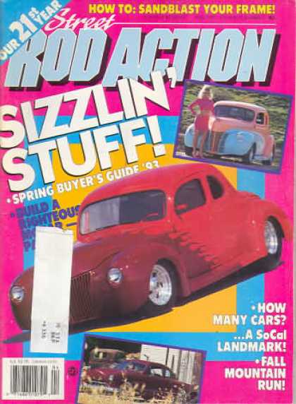 Rod Action - April 1993