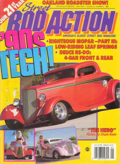 Rod Action - May 1993