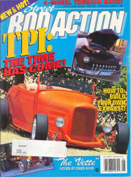 Rod Action - June 1993