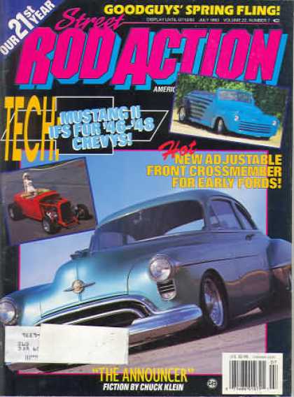 Rod Action - July 1993