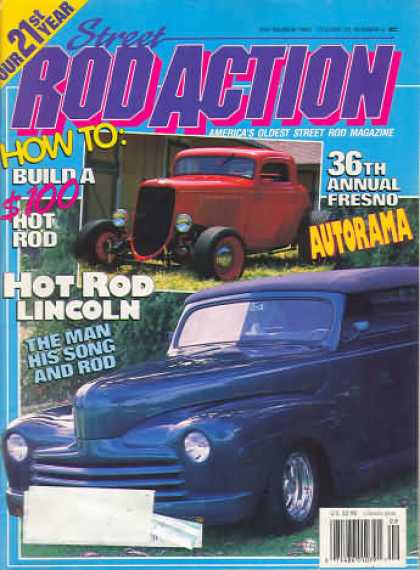 Rod Action - September 1993