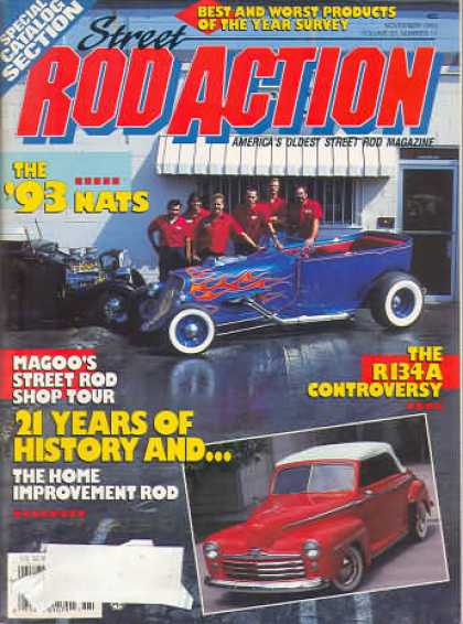Rod Action - November 1993