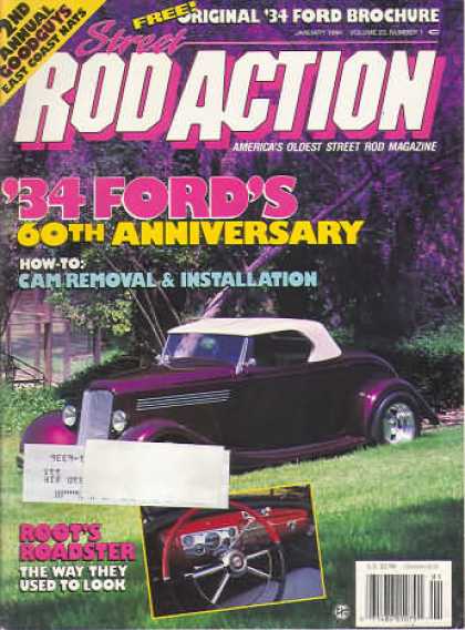 Rod Action - January 1994