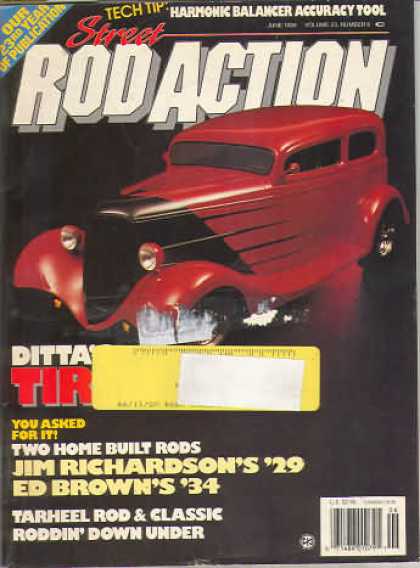 Rod Action - June 1994