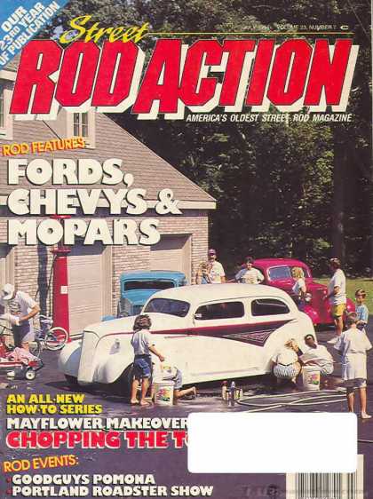 Rod Action - July 1994