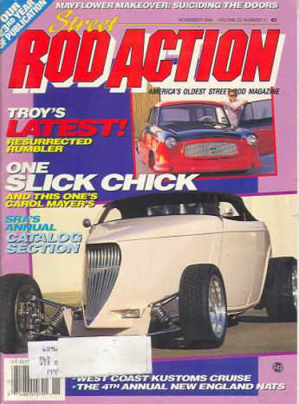 Rod Action - November 1994
