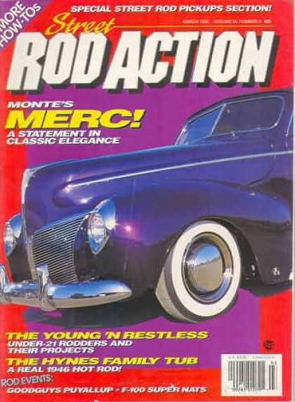 Rod Action - March 1995