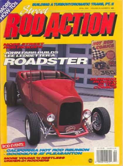 Rod Action - April 1995