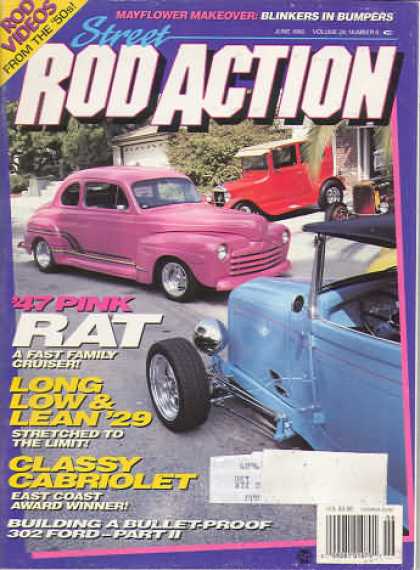 Rod Action - June 1995