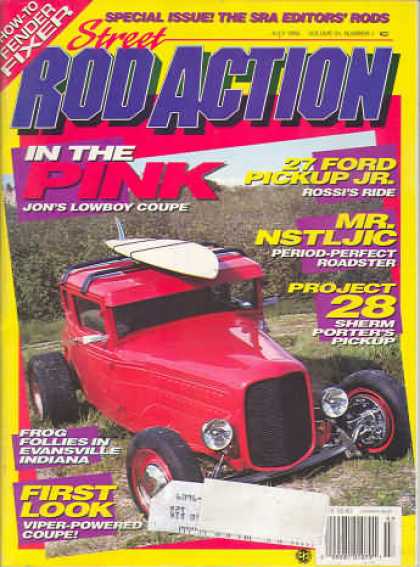Rod Action - July 1995