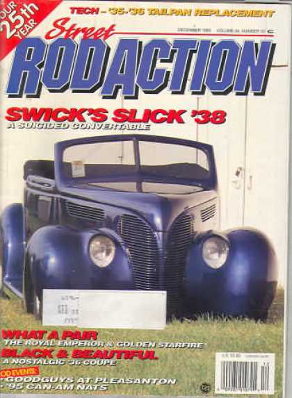 Rod Action - December 1995