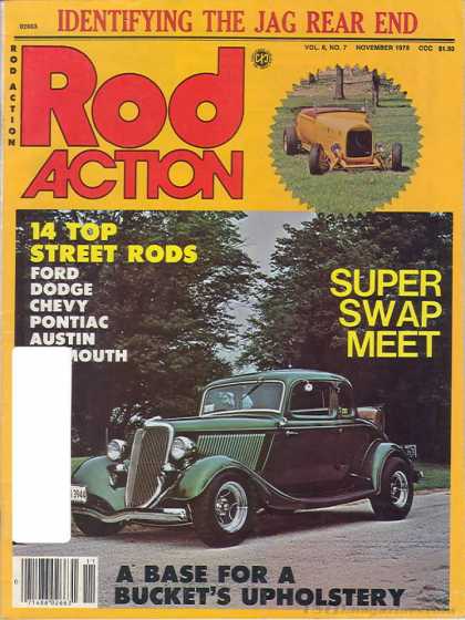 Rod Action - November 1979