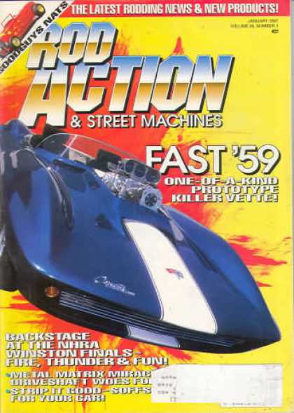 Rod Action - January 1997