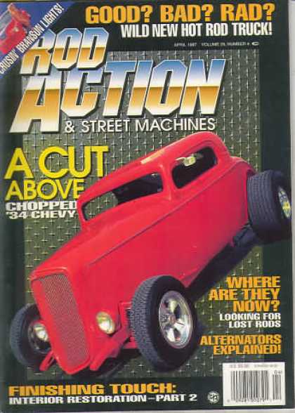 Rod Action - April 1997