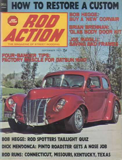 Rod Action - November 1973