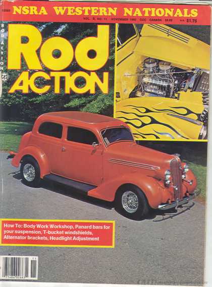 Rod Action - November 1980