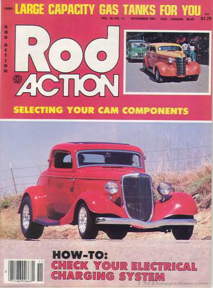 Rod Action - November 1981