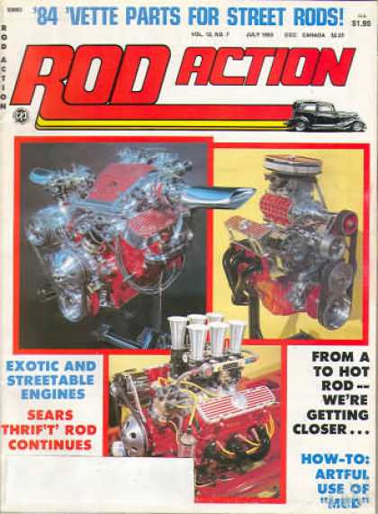 Rod Action - July 1983