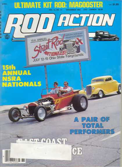 Rod Action - November 1984