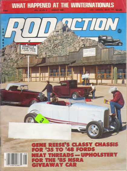 Rod Action - August 1985