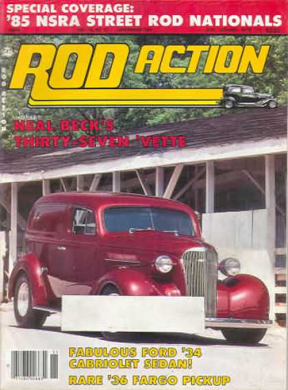 Rod Action - November 1985