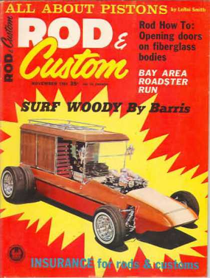 Rod & Custom - November 1964