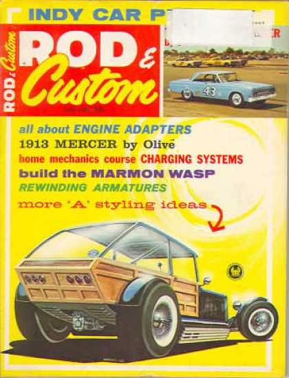 Rod & Custom - June 1965