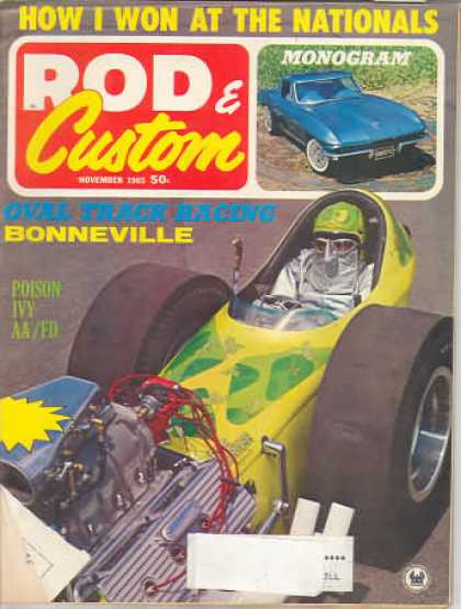 Rod & Custom - November 1965