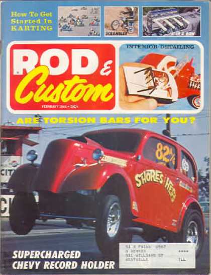 Rod & Custom - February 1966