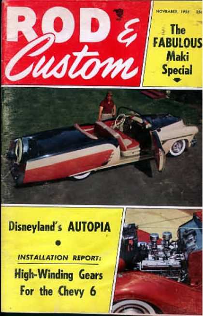 Rod & Custom - November 1955