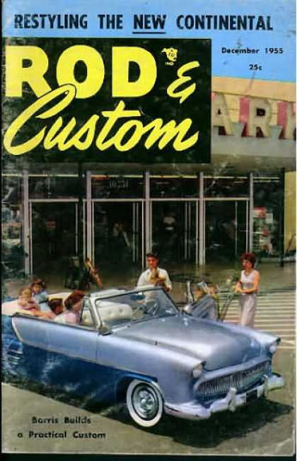 Rod & Custom - December 1955