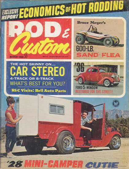 Rod & Custom - March 1968