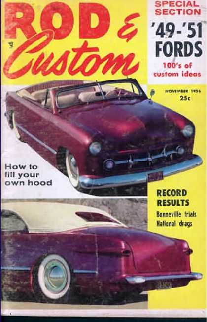 Rod & Custom - November 1956