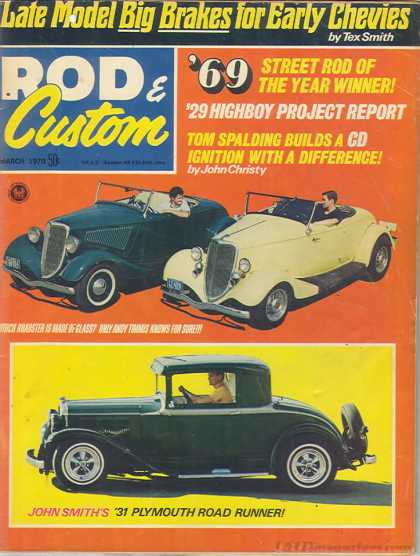 Rod & Custom - March 1970