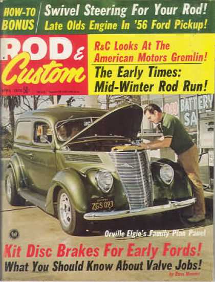 Rod & Custom - April 1970