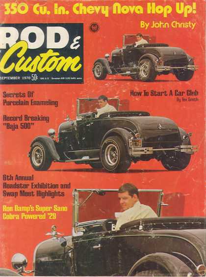 Rod & Custom - September 1970