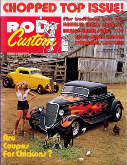 Rod & Custom - November 1973