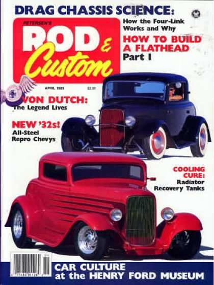 Rod & Custom - April 1989