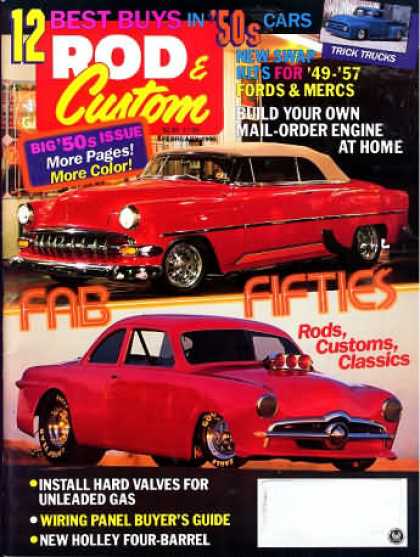 Rod & Custom - February 1990