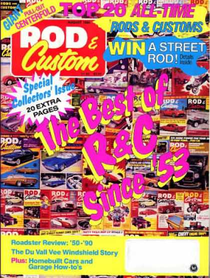 Rod & Custom - August 1990
