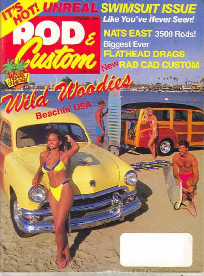 Rod & Custom - October 1990