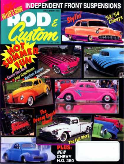 Rod & Custom - December 1990
