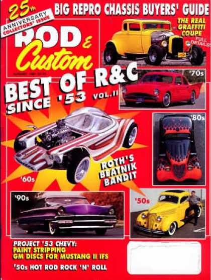 Rod & Custom - August 1991