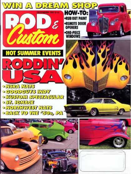 Rod & Custom - December 1992
