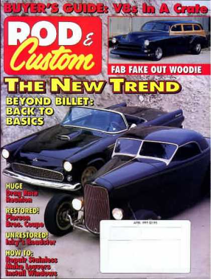 Rod & Custom - April 1993