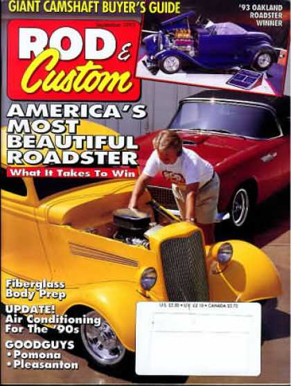 Rod & Custom - September 1993