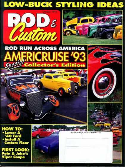 Rod & Custom - October 1993