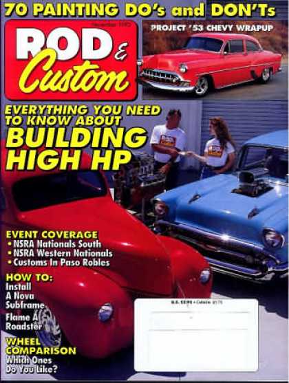 Rod & Custom - November 1993