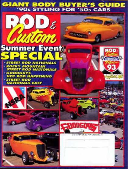 Rod & Custom - December 1993